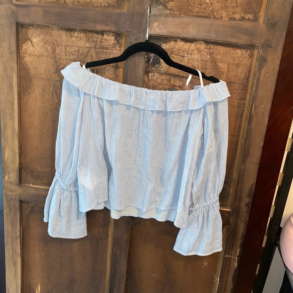 Club Monaco Off the Shoulder Blouse - WORN ONCE